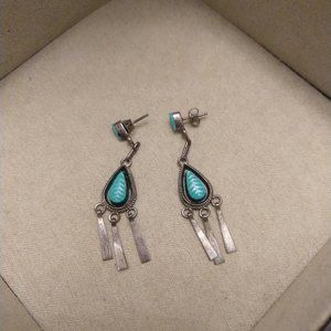 *5 for $10* Turquoise Hanging Earrings